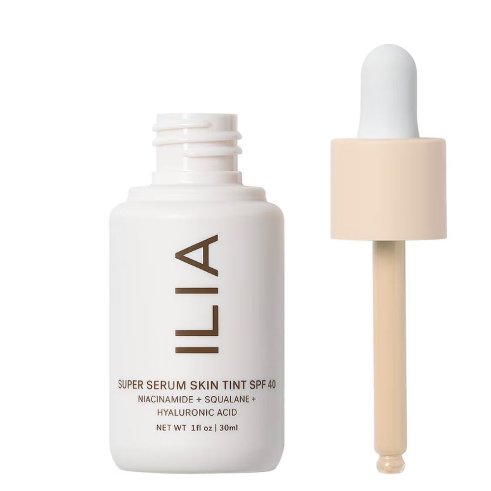 ILIA Super Serum Skin Tint SPF 40 in 0.5 Skye new in box